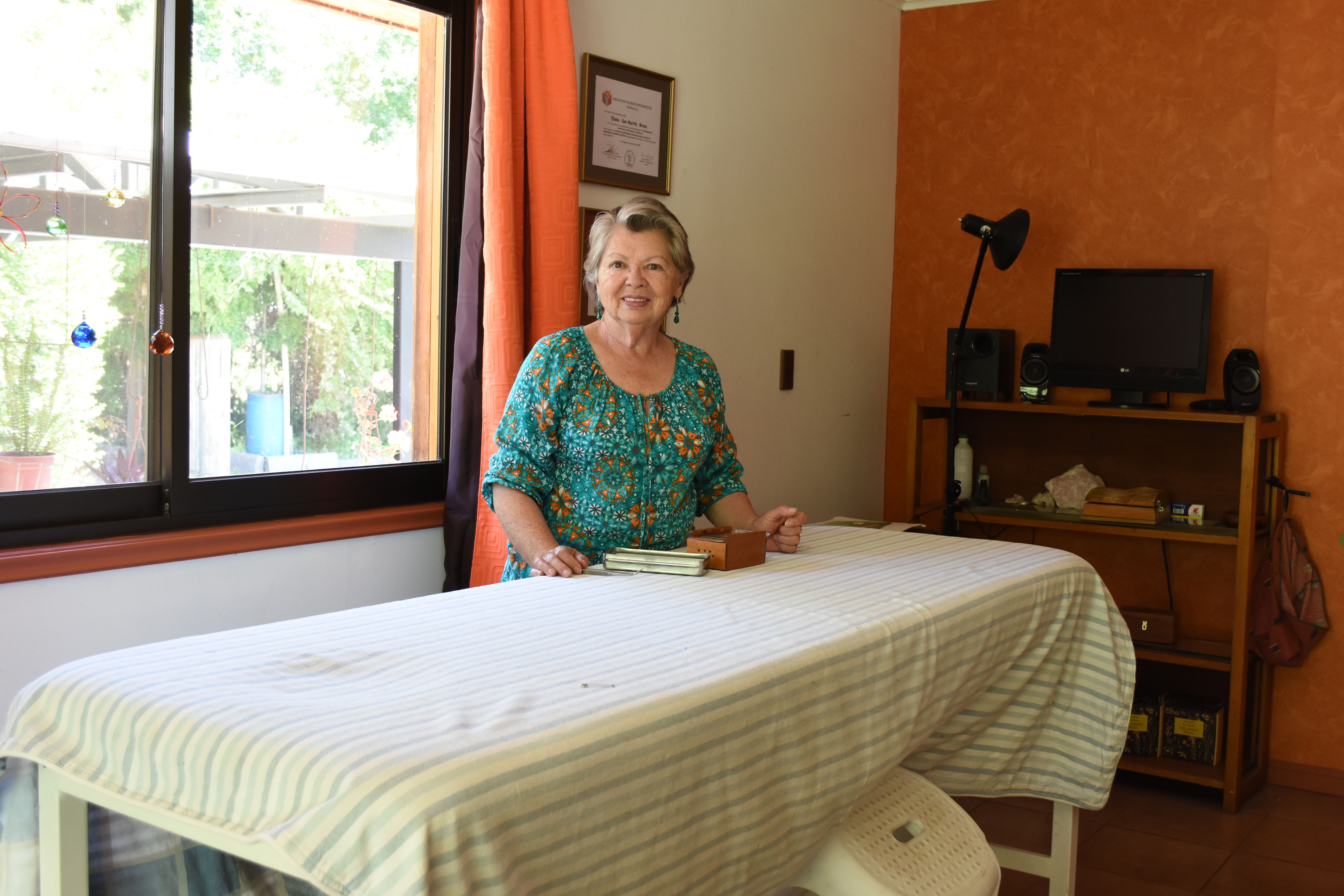 Eliana San Martín - Terapeuta de Apiarmonia